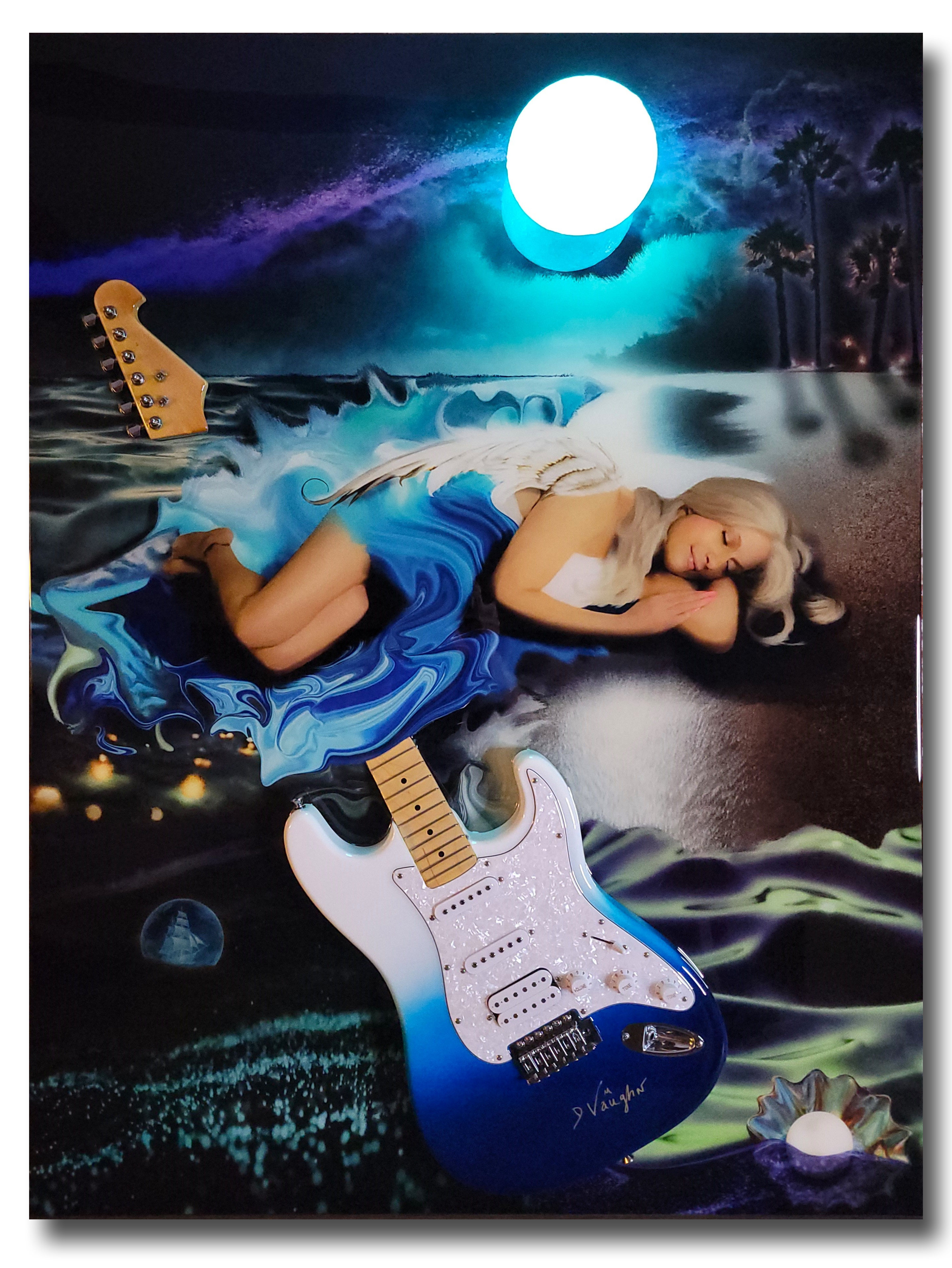 Ocean Angel Guitar